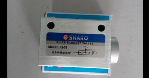 1PC  NEW    SHAKO    Q-03    free  shipping