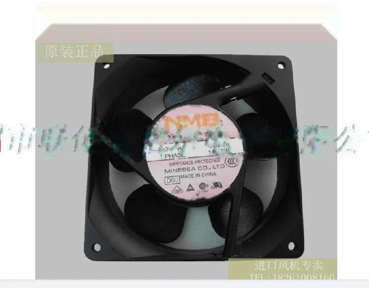1pc new fan 4715MS-22T-B50 NMB 220V 14/13W 120*38 freeship