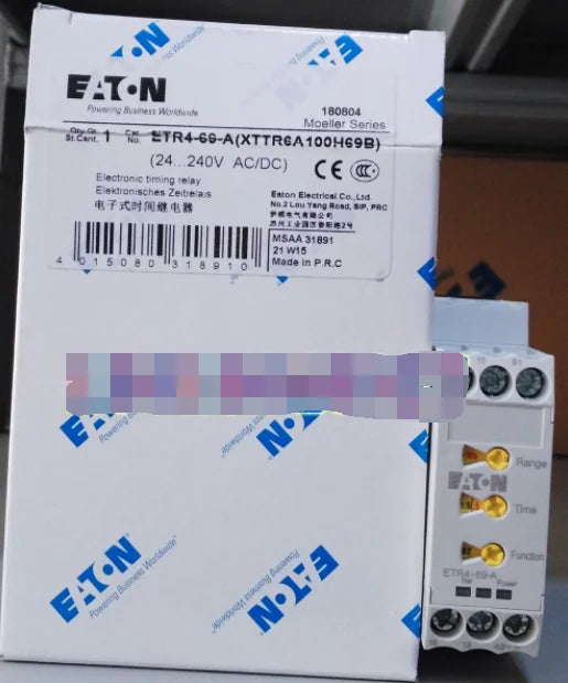 1PC  NEW   EATON  MOELLER  ETR4-69-A   free shipping