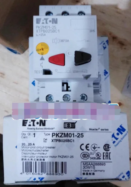 1PC NEW EATON MOELLER PKZM01-25 free shipping