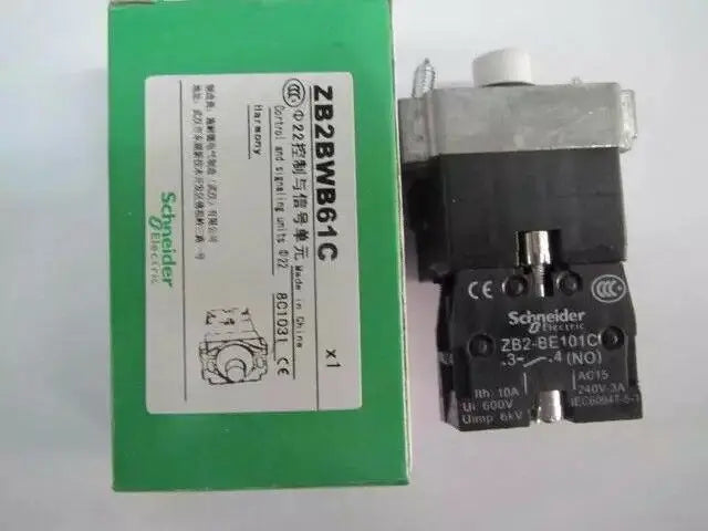 New SCHNEIDER ZB2BWB61C switch free shipping