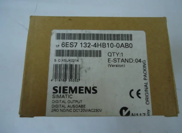 6ES7 132-4HB10-0AB0 6ES7132-4HB10-0AB0 1PCS NEW SIEMENS RELAY OUTPUT PLC MODULE