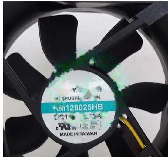1pc new fan KM1212025HB DC12V 0.32A Y.S.TECH 120*120*25 freeship