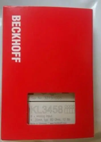 New  BECKHOFF  KL3458  free shipping