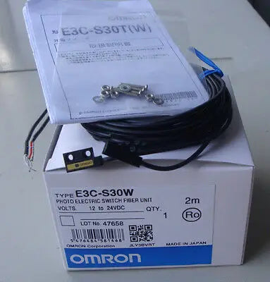 NEW Omron Photoelectric Switch E3C-S30W