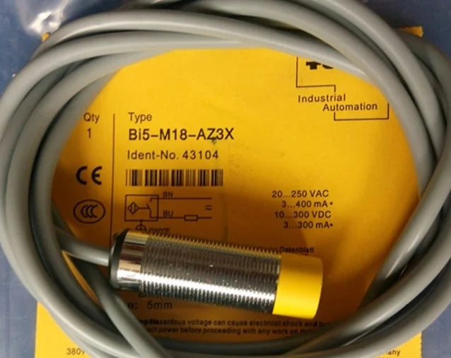 BI5-M18-RZ3X BI5M18RZ3X 1PC New Turck Proximity Sensor free shipping