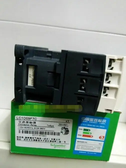 LC1-D09F7C LC1D09F7C 1PC NEW Schneider AC110V Contactor free shipping