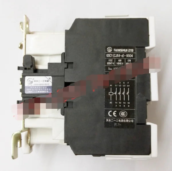 1PC NEW  Tianshui 213 GSC1(CJX4-d)-9504  GSC1-9504  220V  free  shipping