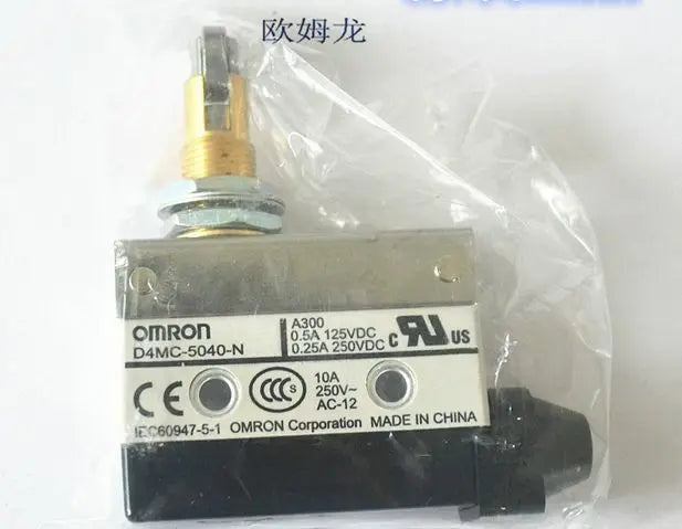 D4MC-5040-N D4MC 5040 N NEW in box Omron Limit Switch free shipping