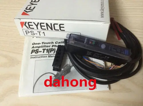 1PC KEYENCE Digital Optical Fiber Amplifier NEW IN BOX PS-T1 PS T1