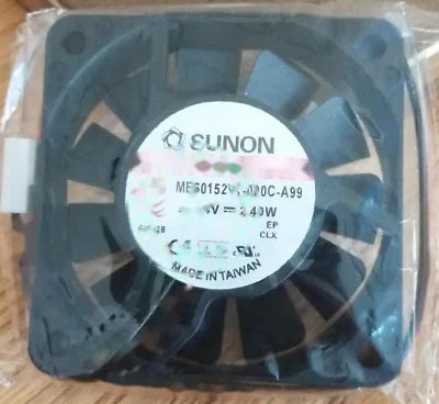 1pc fan new ME60152V1-000C-A99 12VDC 1.54W SUNON 606015MM