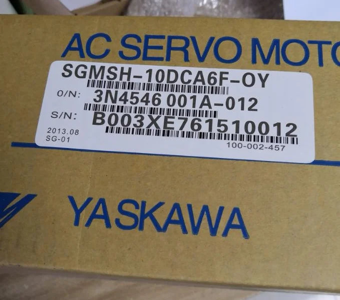 1PC    new Yaskawa SGMSH-10DCA6F-OY SGMSH-10DCA6F-0Y free shipping
