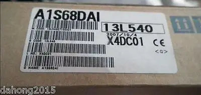 New In Box MITSUBISHI A1S68DAI A1S-68DAI PLC
