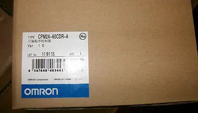 NEW IN BOX OMRON PLC CPM2A-60CDR-A