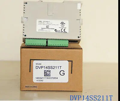 1PC NEW IN BOX DELTA PLC DVP12SS211S