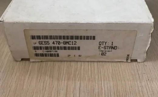 1PC new in box  Siemens  6ES5 470-8MC12 6ES5470-8MC12