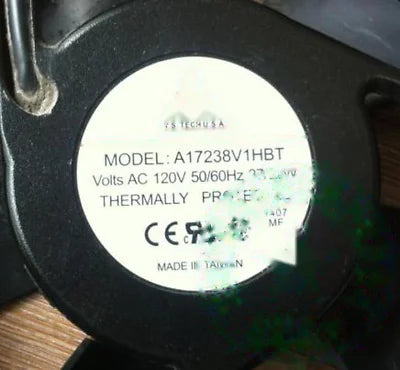 1pc fan new A17238V1HBT AC120V 27/32W Y.S TECH U.S.A