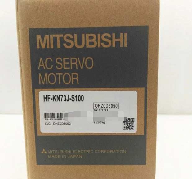 New Mitsubishi AC servo HF-KN73J-S100 free shipping