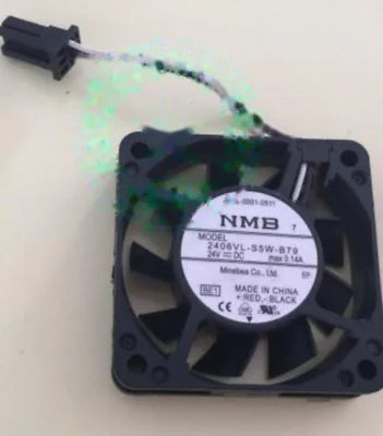 1pc fan new 2406VL-05W-B59 2406VL-05W-B49 24V 0.09A 2406VL-05W-B50