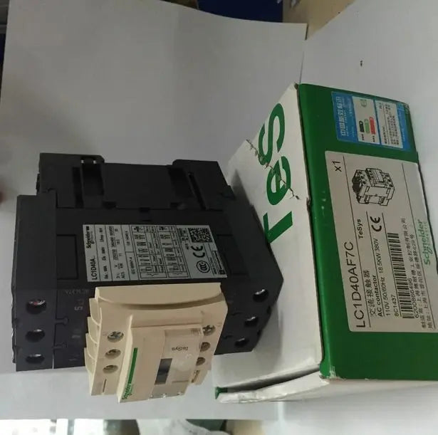 LC1-D40AF7C LC1D40AF7C AC110V New Schneider Contactor free shipping