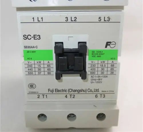 New  FUJI  SC-E3 AC380V  AC  contactor  free shipping