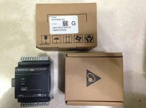 DVP06XA-E2 DVP06XAE2 1PCS NEW Delta PLC MODULE free shipping