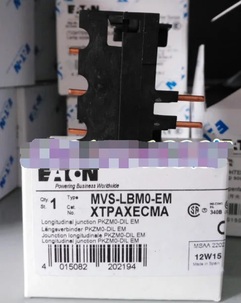 1PC NEW EATON MOELLER MVS-LBM0-EM free shipping