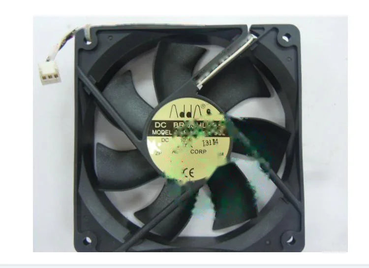 1pc new fan AD1212HB-A72GL 12V 0.37A ADDA 120*120*25 freeship