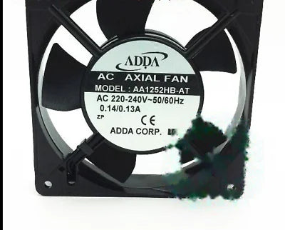 1pc fan new AA1252HB-AT AA1252HB-AW 220V ADDA