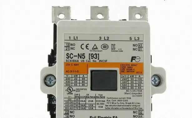 SC-N5 SCN5 110VAC 1PC New Fuji Contactor free shipping