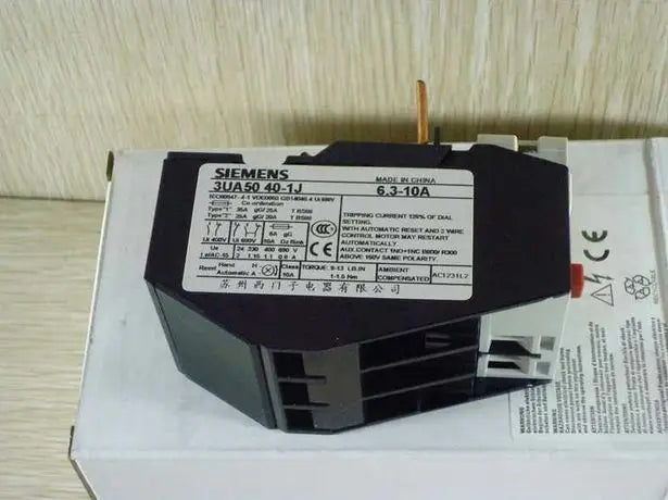 New in box SIEMENS 3UA5040-1J 3UA50 40-1J free shipping