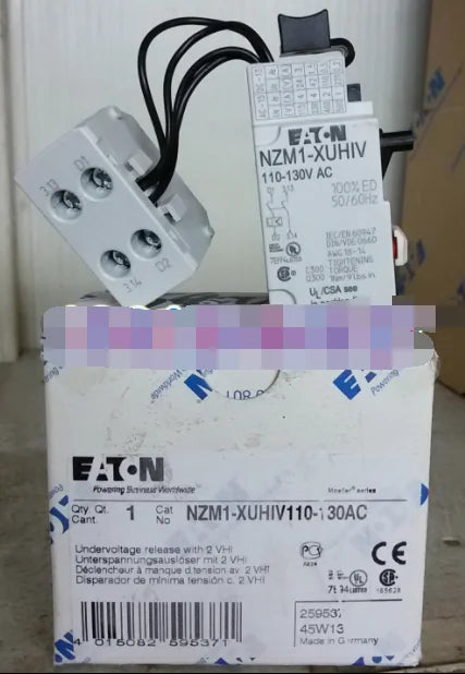 1PC NEW EATON MOELLER NZM1-XUHIV110-130AC free shipping