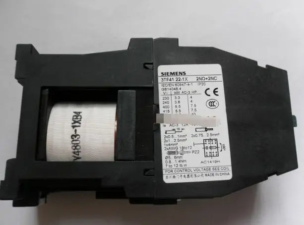 3TF4122-1XB4 3TF41 22-1XB4 1PC NEW IN BOX SIEMENS Contactor free shipping