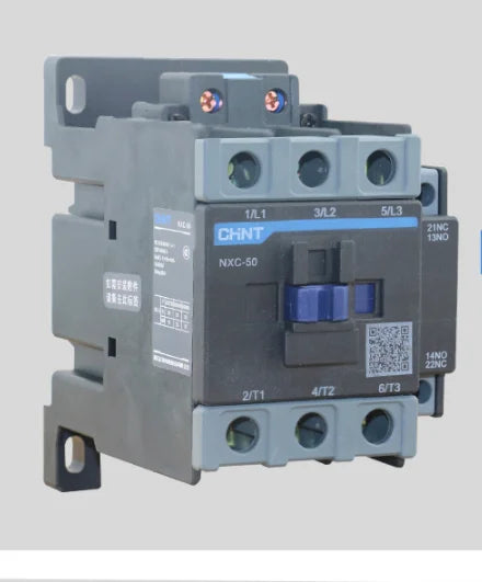 NEW  CHNT  NXC-50  50A 220V 380V  AC contactor   free shipping