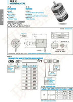 1pc new OIS38-1200C/T-L3-5V TS5309N512-1200C/T TAMAGAWA