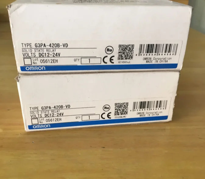 G3PA-420B-VD G3PA420BVD 1PCS NEW OMRON solid state relay free ship