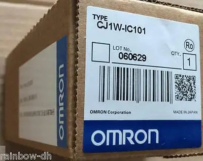 New IN BOX Omron CJ1W-IC101 PLC