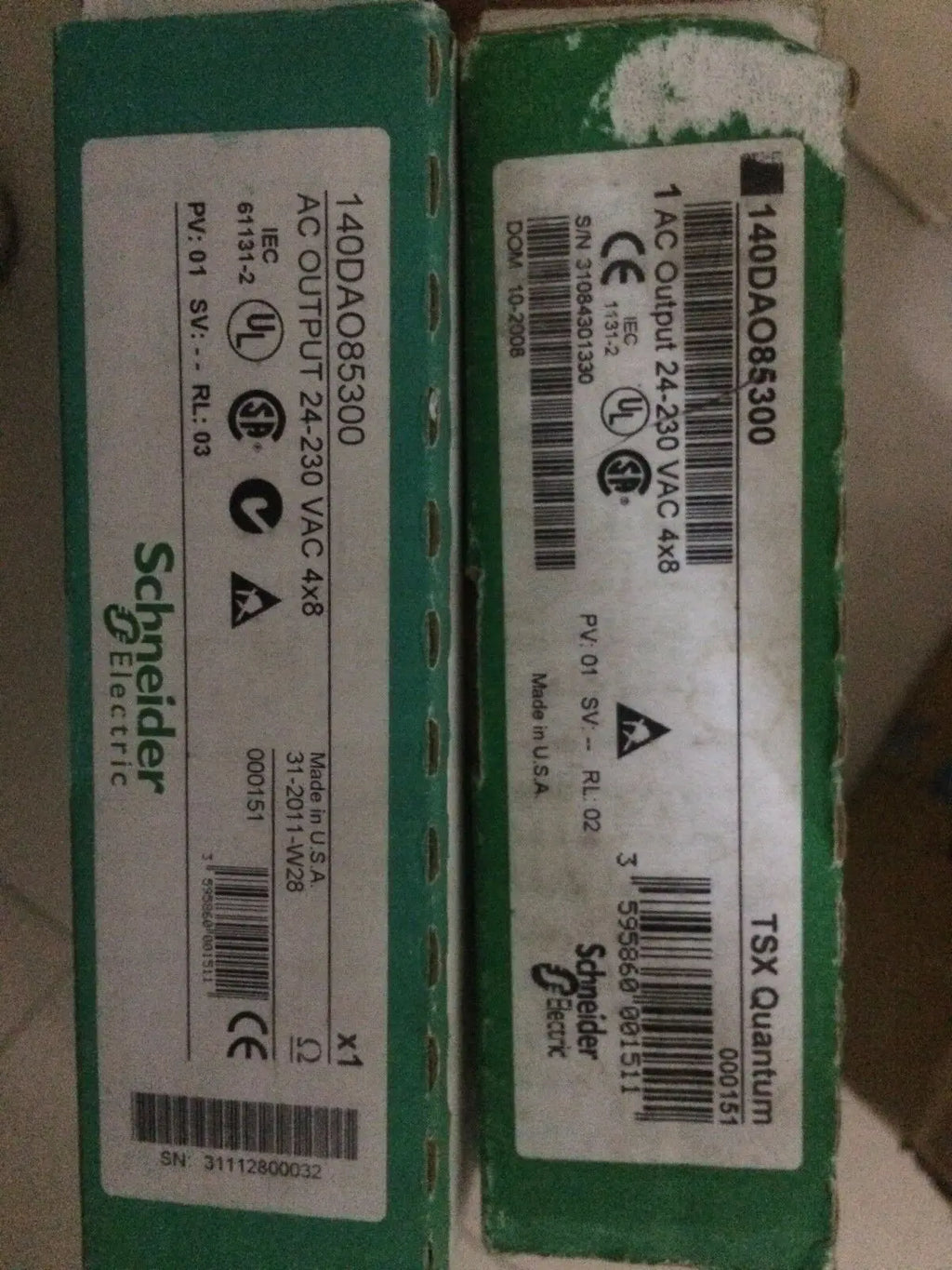 1PC NEW in box Schneider 140DAO85300 140DA085300
