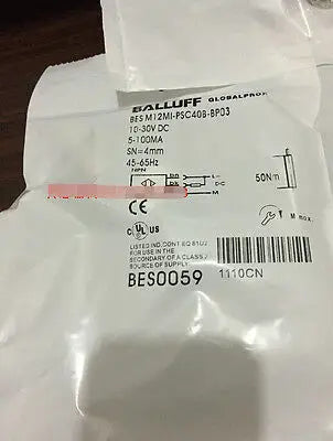 NEW BALLUFF BES M12MI-PSC40B-BP03