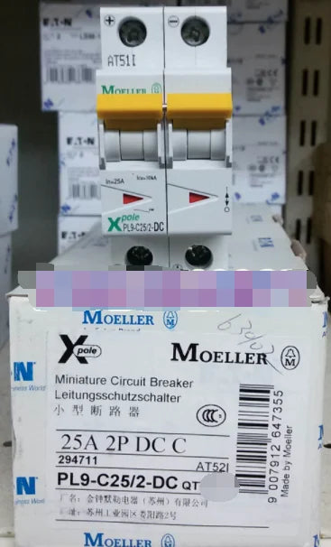 1PC NEW EATON MOELLER PL9-C25/2-DC free shipping