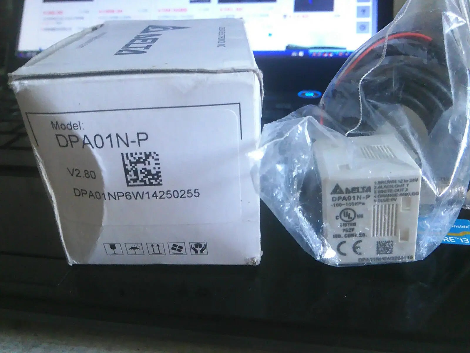 DPA01N-P DPA01NP NEW Delta digital pressure switch