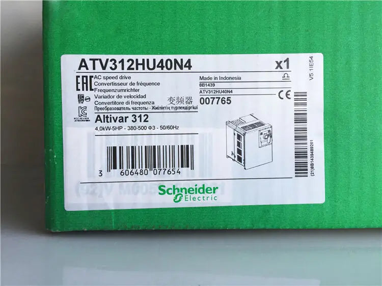 ATV312HU40N4 380V4KW 1PC NEW Schneider
