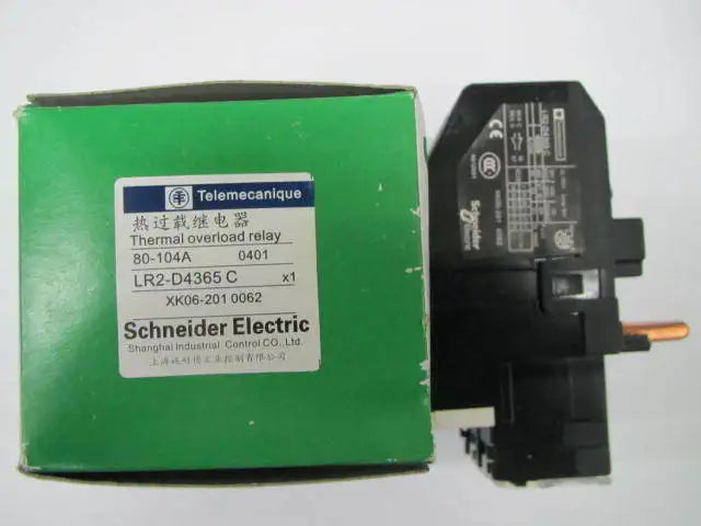 LR2-D4365C LR2D4365C 1PC NEW Schneider