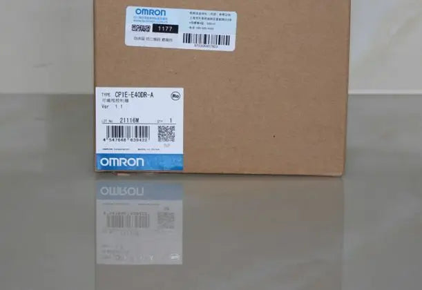 New Omron Programmable Controller Module CP1E-E40DR-A CP1E E40DR A free shipping