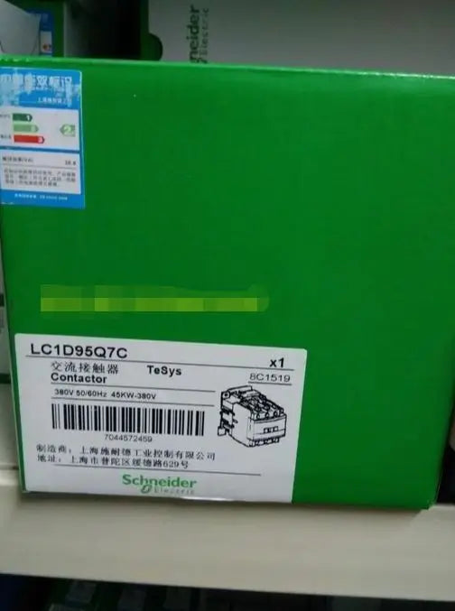 1PC 1PC NEW Schneider LC1D95Q7C AC380V