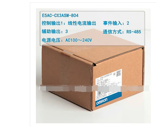 1PC  NEW   Omron   E5AC-CX3ASM-804   free  shipping