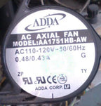 1pc new fan AA1751HB-AW AC110-120V ADDA 172*150*51MM freeship