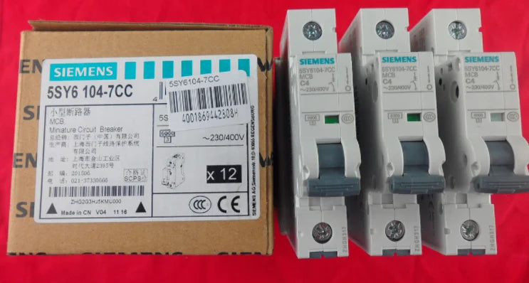 1pc      Siemens  5SY6104-7CC   1P  4A   circuit  breaker  free shipping