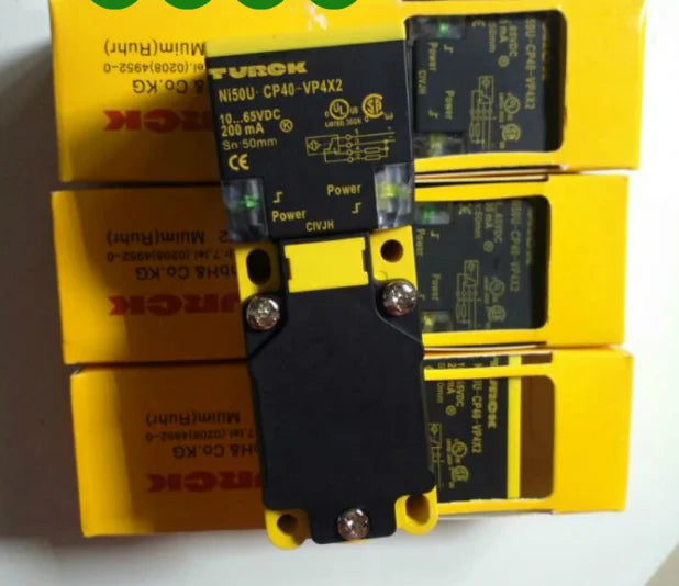 New TURCK NI50U-CP40-VP4X2 Proximity switch sensor free shipping