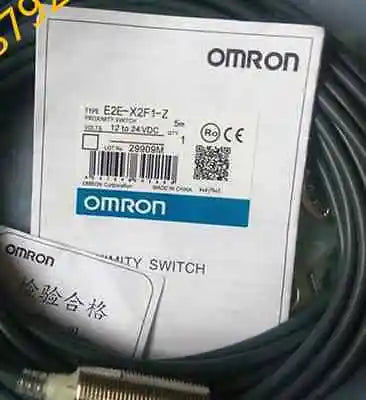 New IN BOX Omron E2E-X2F1-Z 12-24VDC 2M